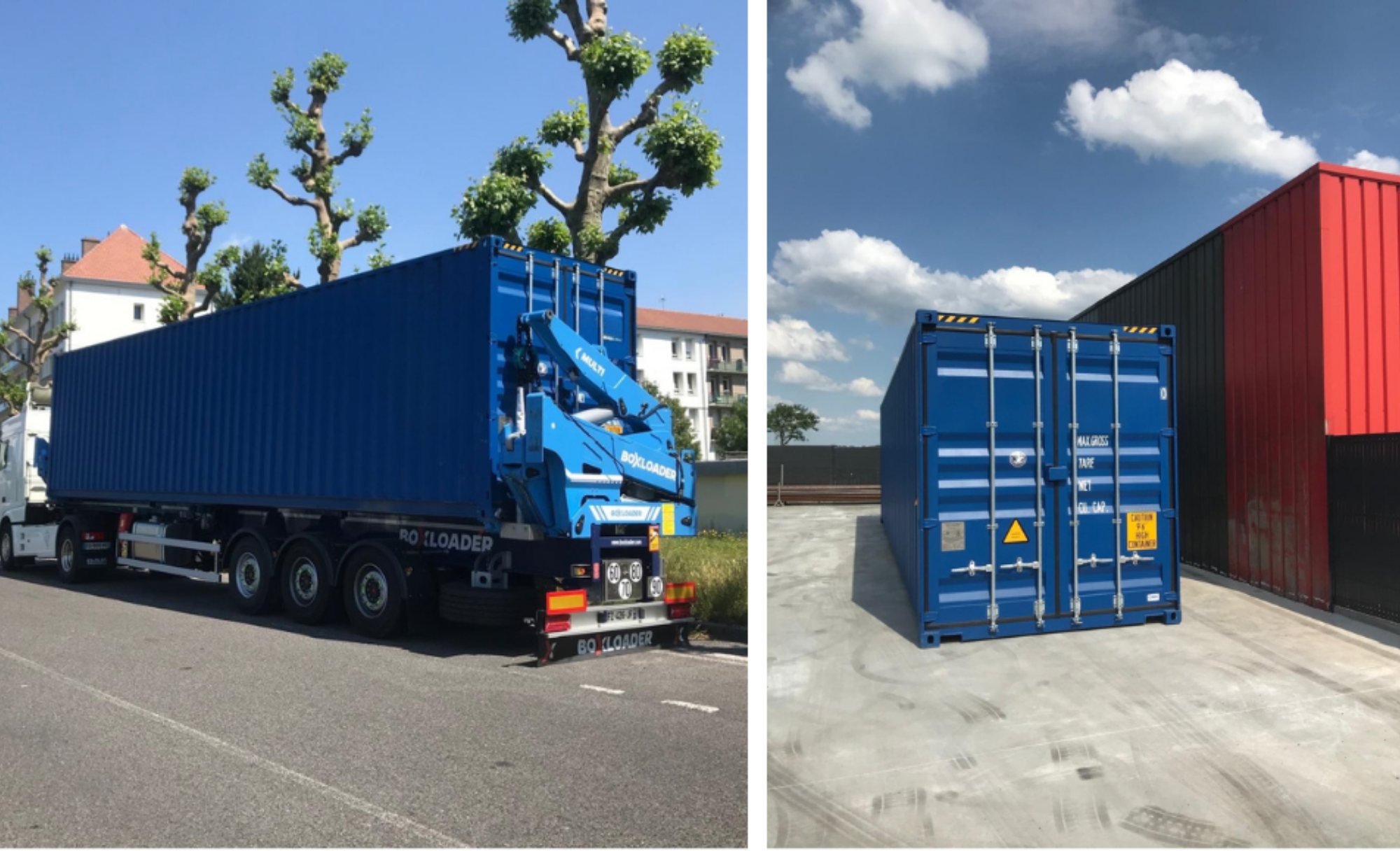 Wheeltainer des engagaments forts
